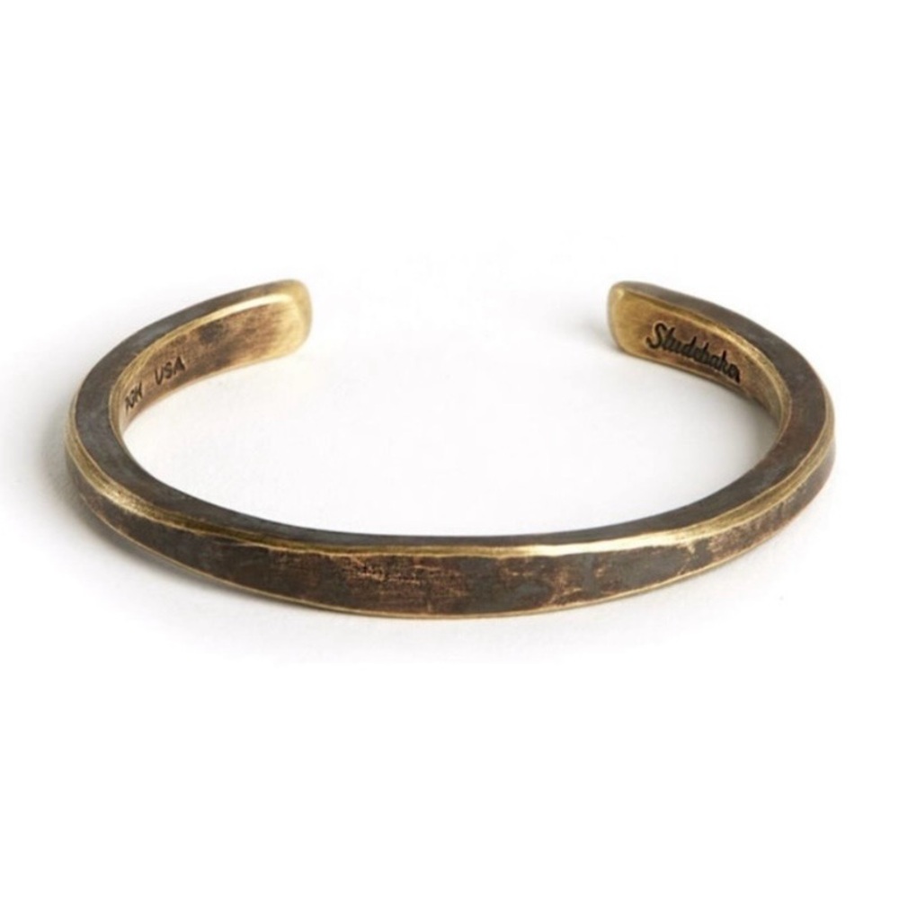 Studebaker Metals Workshop Cuff
